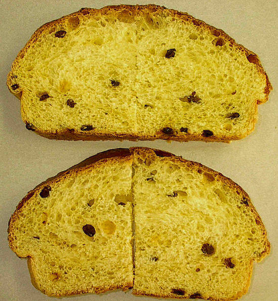 polish sweet bread babka